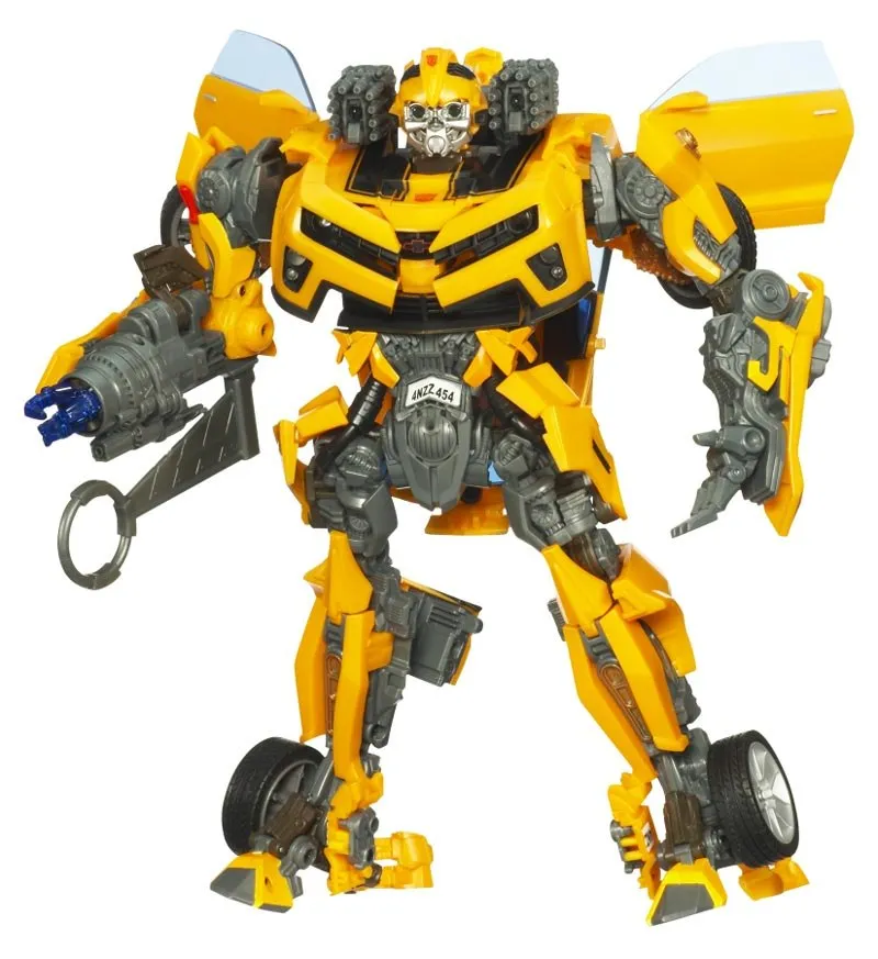 Battle Ops Bumblebee Leader Class | Transformers Hunt for the Decepticons HFTD