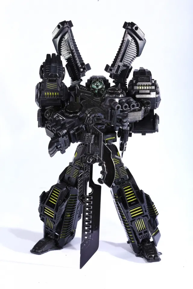 R-01D Terminus Hexatron Shadow Emissary | Mastermind Creations | Reformatted