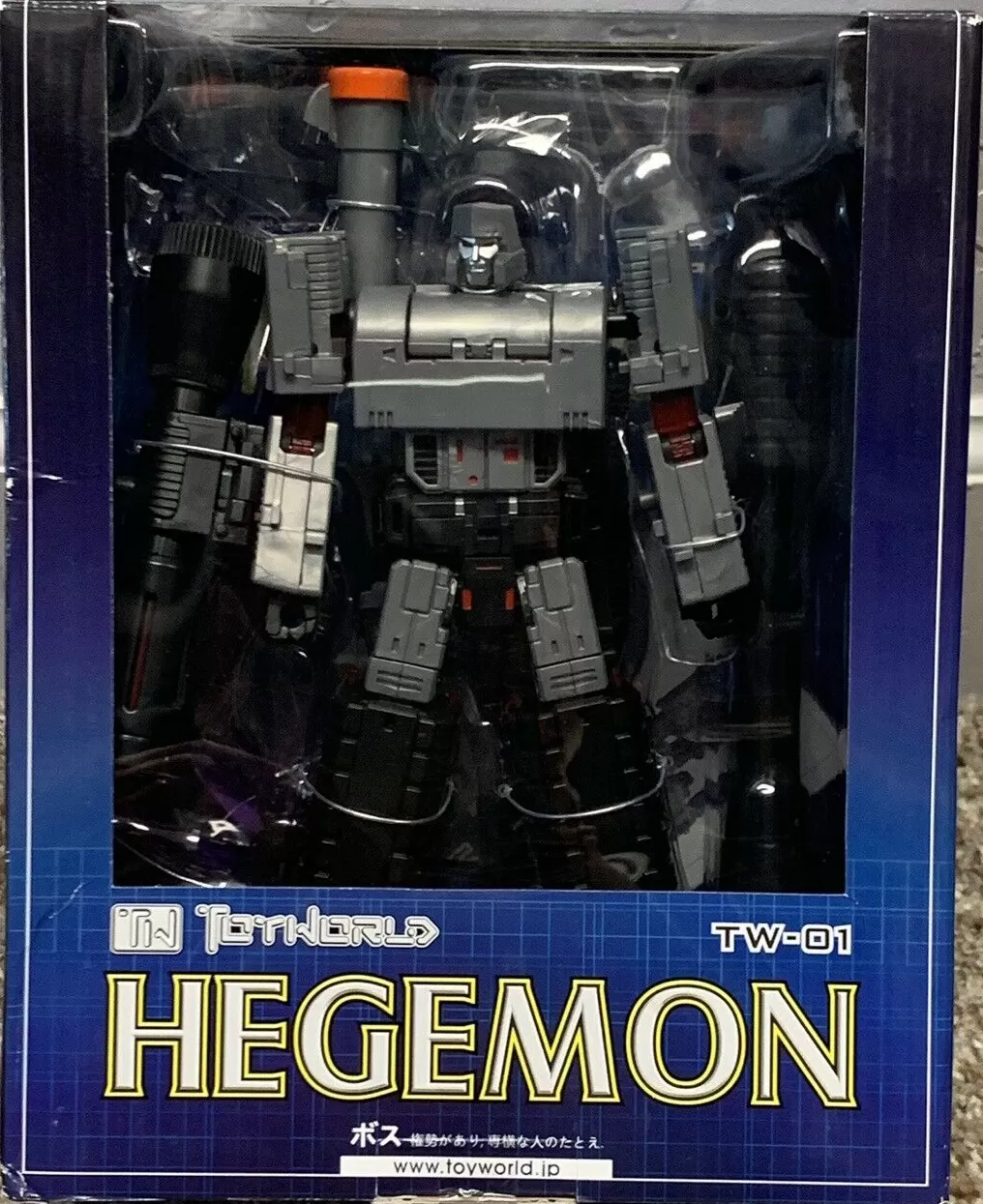 TW-01B Hegemon | ToyWorld 3rd Party Transformers & Combiner Figure