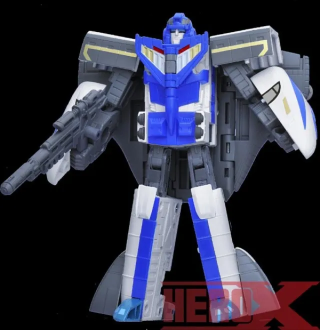 Trainbot Shouki Million Publishing Exclusive | Transformers Generations