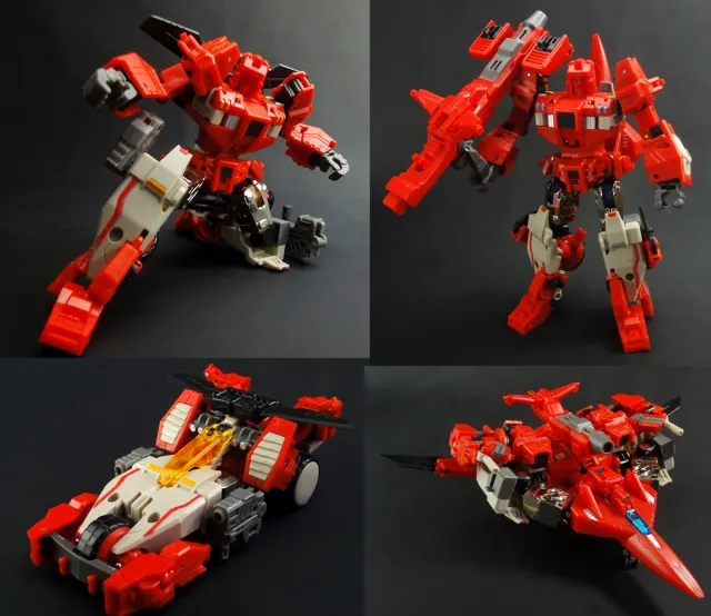 XT005 Gemini Furrow and Rotor Set of 2 | X2 Toys