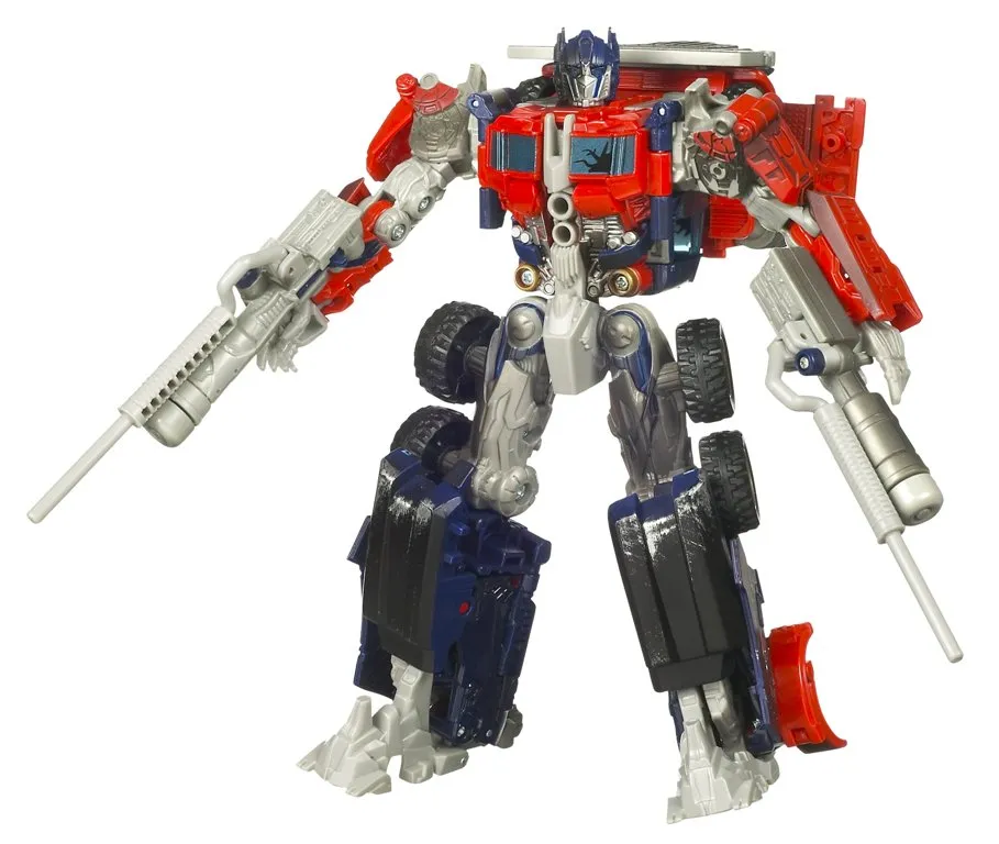 Leader Class Autobot Optimus Prime with Battle Damage | Transformers the Movie Premium Series