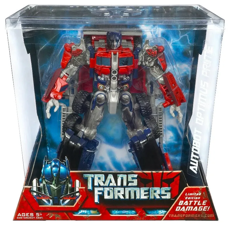 Autobot Optimus Prime with Battle Damage | Transformers 2007 Movie