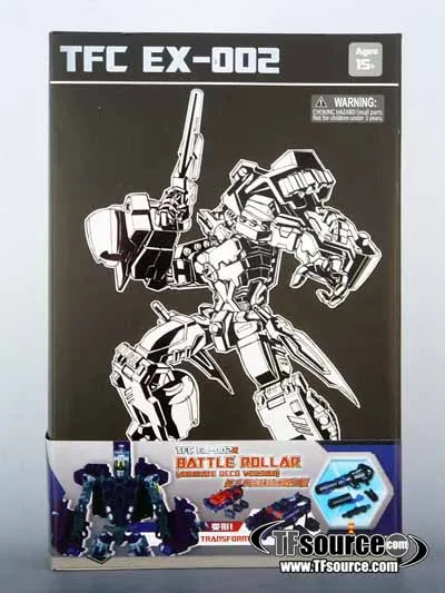 EX-002R Battle Rollar | TFC Toys