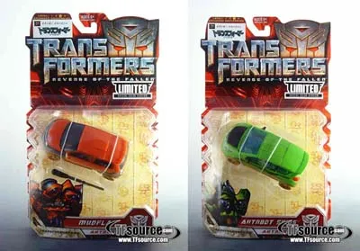 Desert Skids and Muflap Lawsons Exclusive | Transformers 2 ROTF Revenge of the Fallen