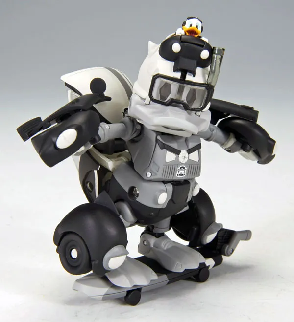 Donald Duck Black and White Version | Transformers Disney Label