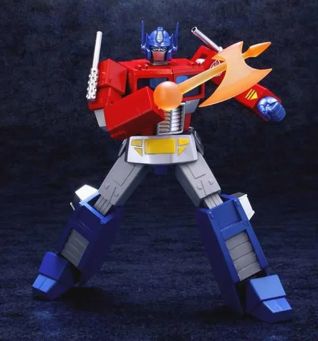 Cybertron Commander Optimus Prime EX Gohkin | Transformers
