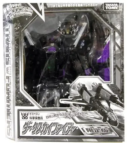 Dark Skyfire Toy Hobby Exclusive | Henkei Transformers Figure