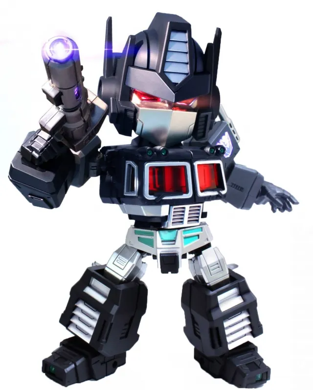 MN-02 Mecha Nations Black Convoy Mecha Nation | Transformers Kids Logic