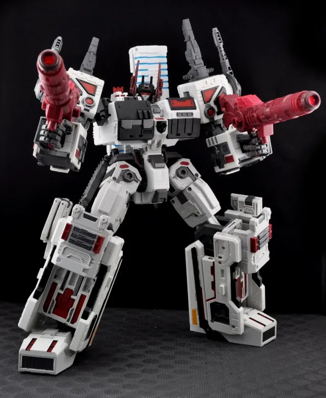 MCB-02 Utopia | MakeToys | City Bot