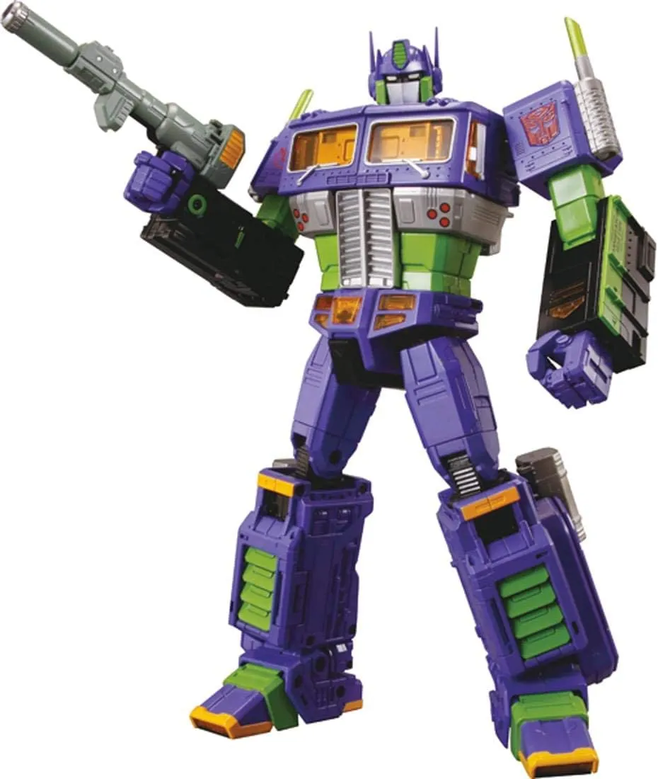 MP-10EVA Optimus Prime Convoy Evangelion Version and Trailer | Transformers Masterpiece