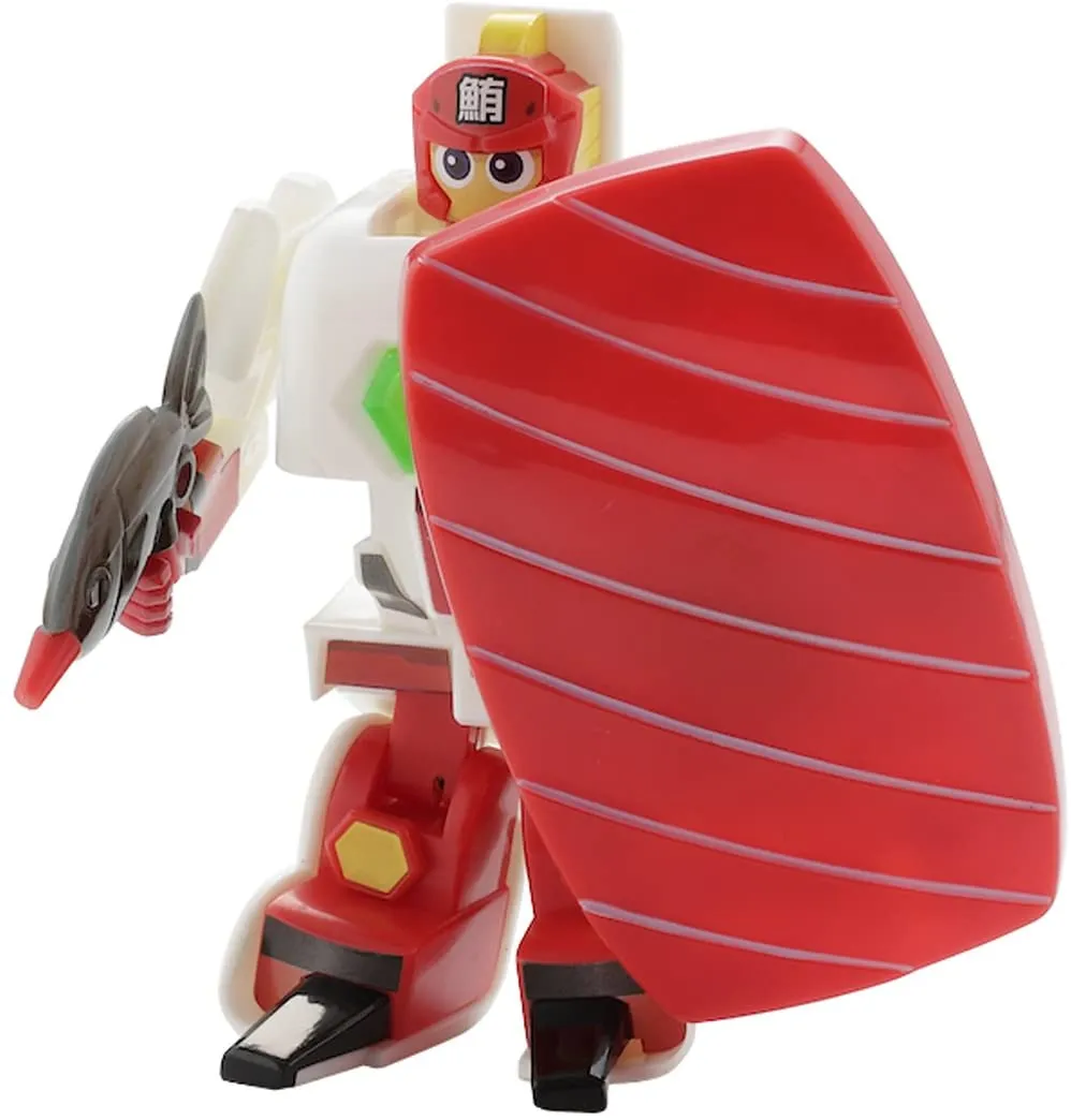 S-01 Toromaru | Transforming Sushi | Osushi Sentai Sharida Takara Tomy Arts