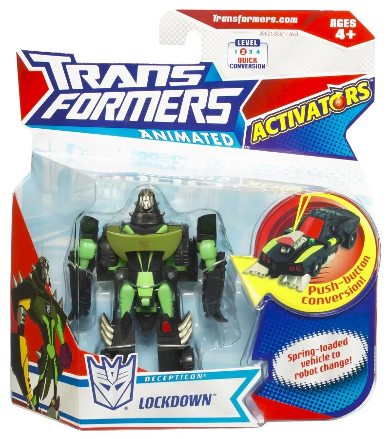 Transformers Animated Lockdown 輸入品 Lockdown | Transformers Animated Figure | TFSource