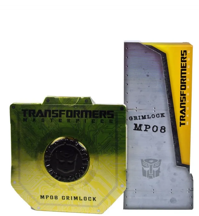 MP-08 Grimlock Flame Sword and Die-Cast Crown | Transformers Masterpiece