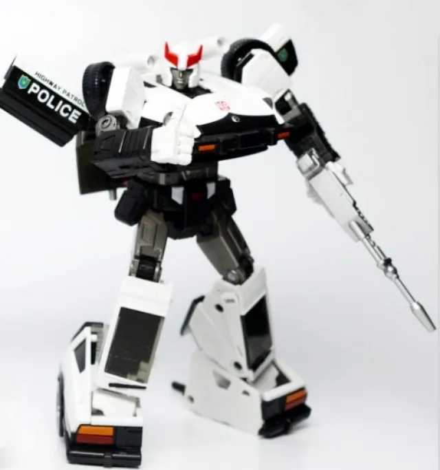 Hand Upgrade Kit Blue Version for Transformers Masterpiece MP-17 Prowl | Fans Style