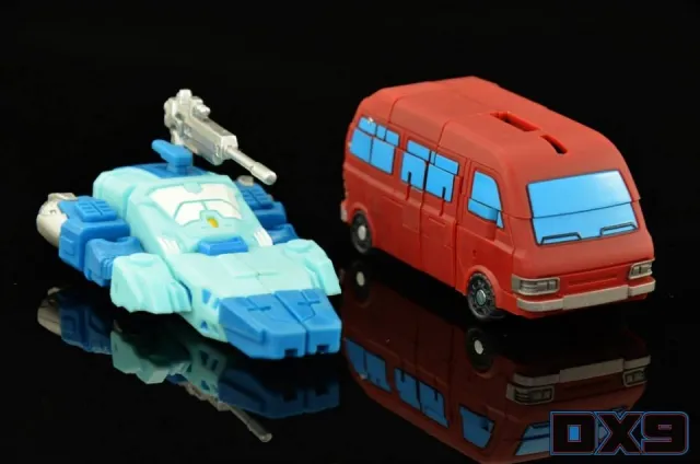 X01 Speedoo and X02 Guartinel Set of 2 | DX9 Toys War in Pocket