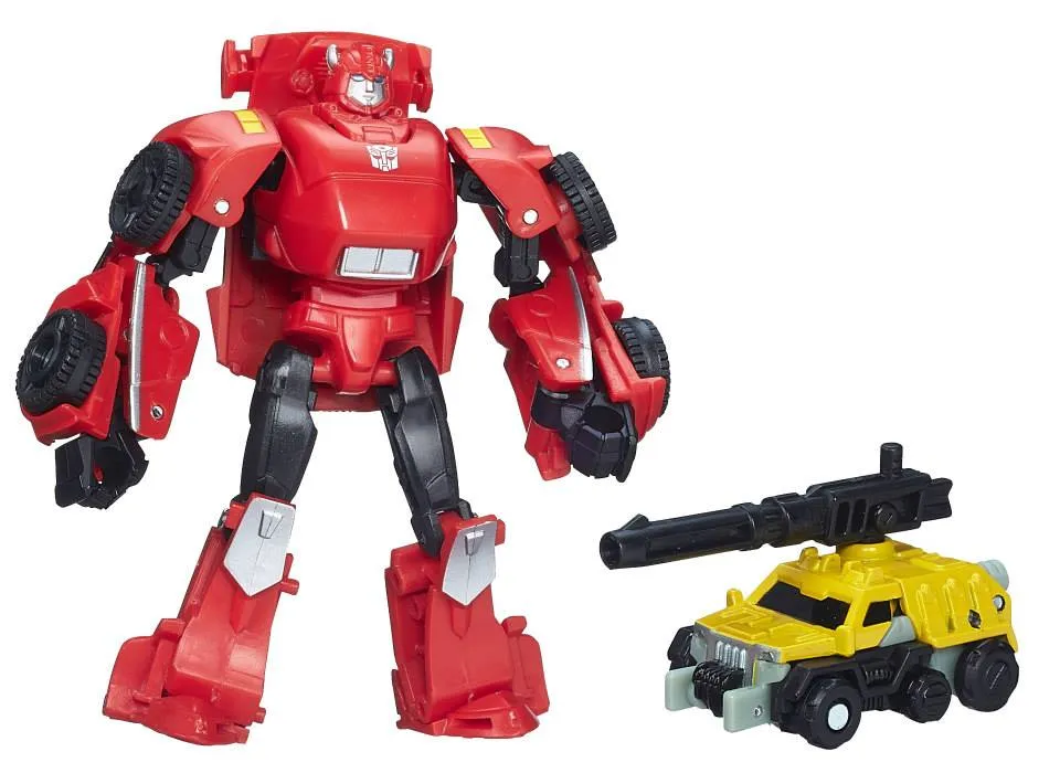 Legends Class Cliffjumper and Suppressor | Transformers Generations Thrilling 30