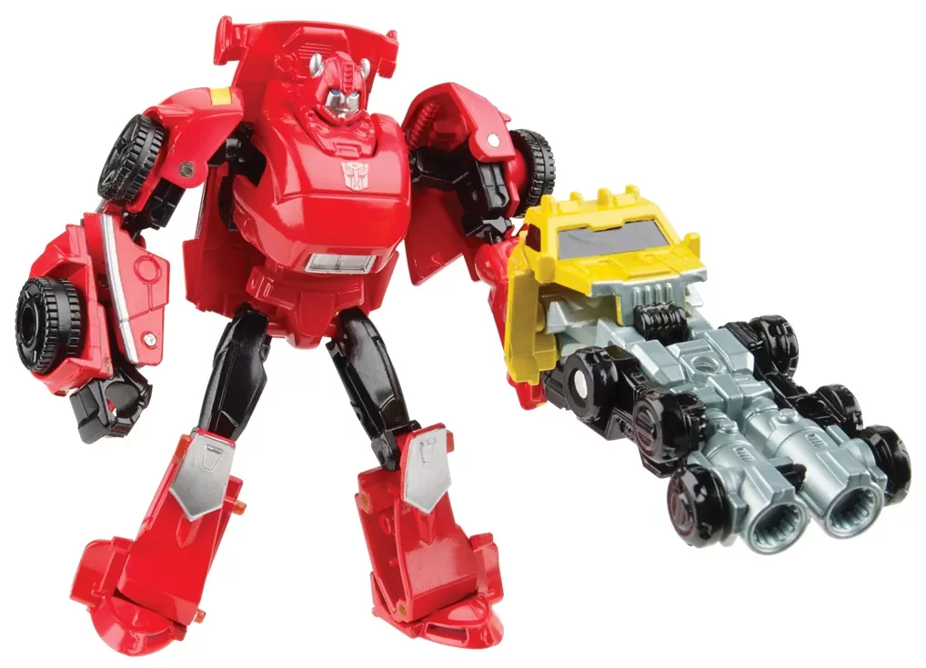 Cliffjumper and Suppressor | Transformers Thrilling 30 Figure