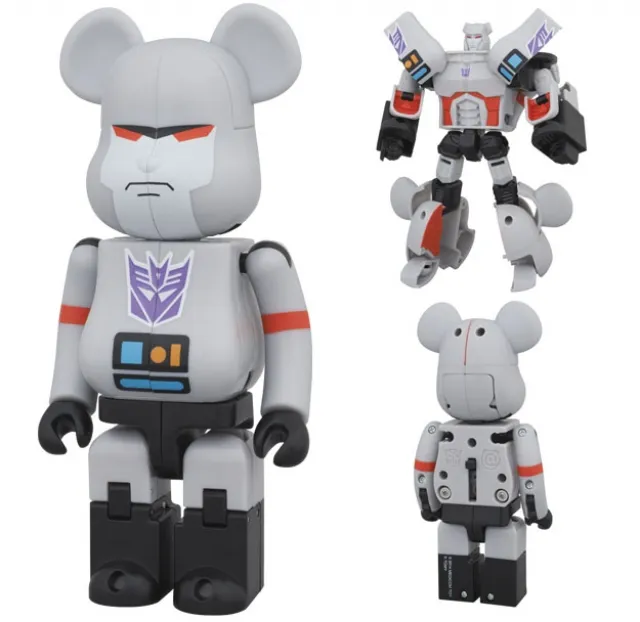 Megatron Bearbrick | Transformers G1 Generation One