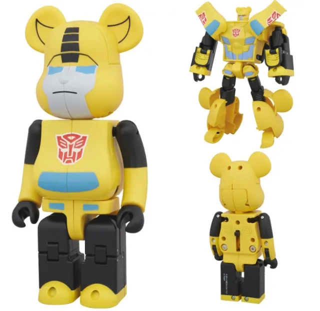 Bumblebee Bearbrick | Transformers G1 Generation One