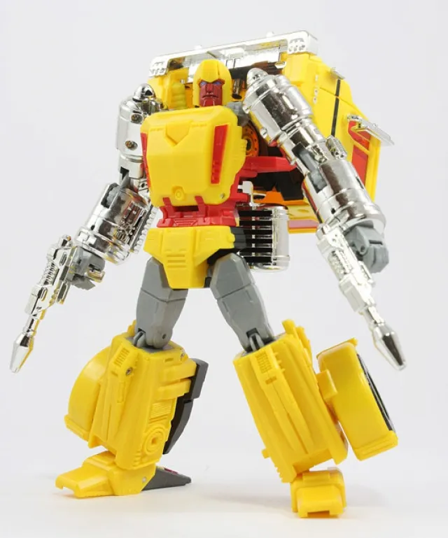 Shafter Convention Exclusive | X-Transbots Master Mini