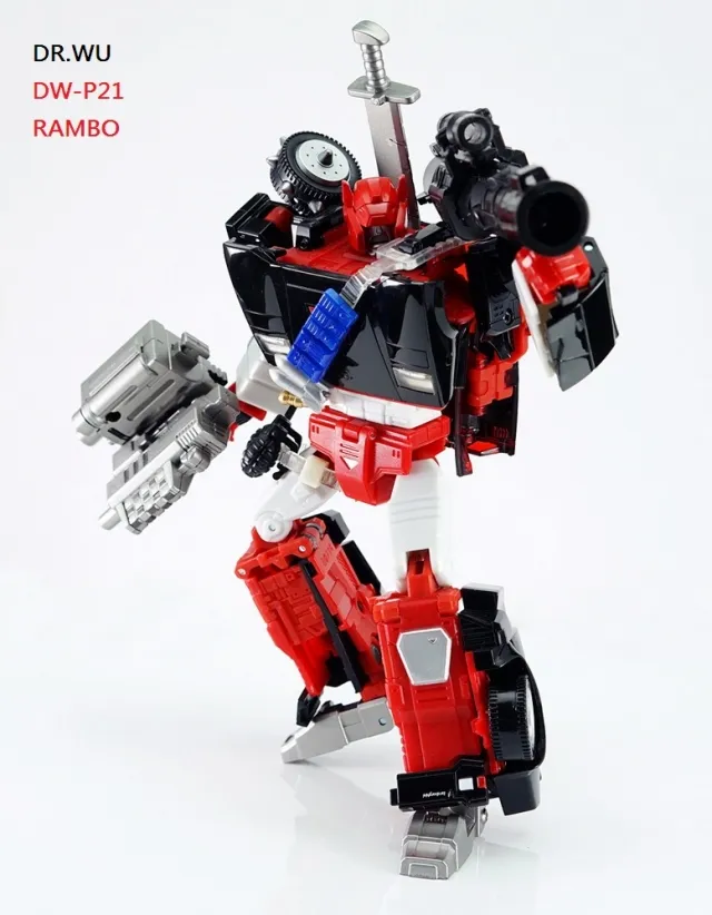 DW-P21 Rambo Upgrade Kit | Dr. Wu | Upgrade Kit