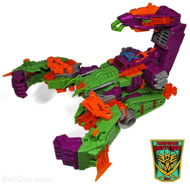 Scorponok Botcon Exclusive | Transformers Convention Botcon 2014