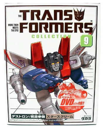 #9 Starscream Transformers G1 | the Transformers Collection Book Style Reissue
