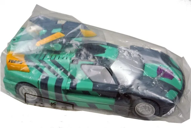 Sideswipe Shattered Glass Botcon Exclusive | Transformers Convention Botcon 2008