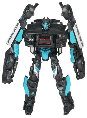 Deluxe Class Barricade Allspark Power | Transformers the Movie