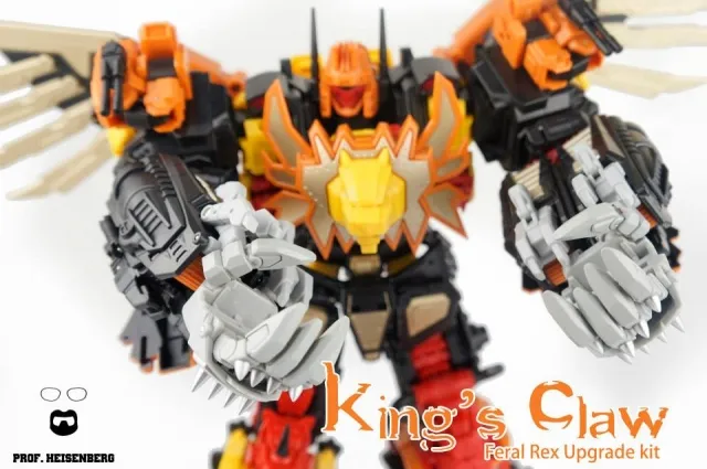 Kings Claw Add-on Kit for Feral Rex | Professor Heisenberg | Upgrade Kit