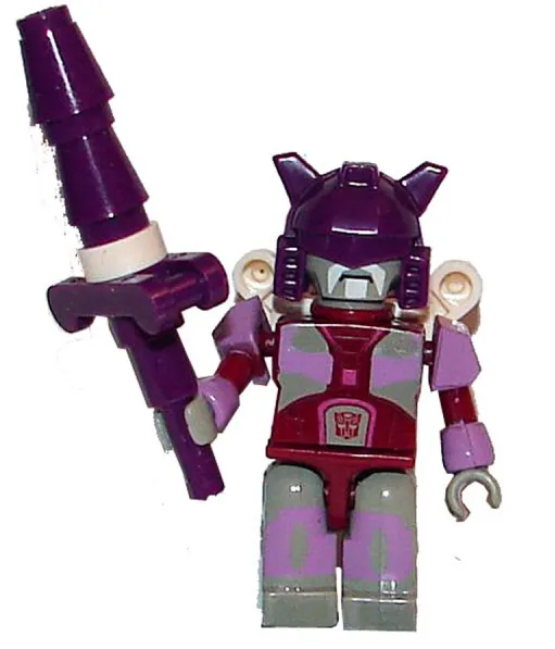 Alpha Trion | Transformers KRE-O Kreon Micro-Changers