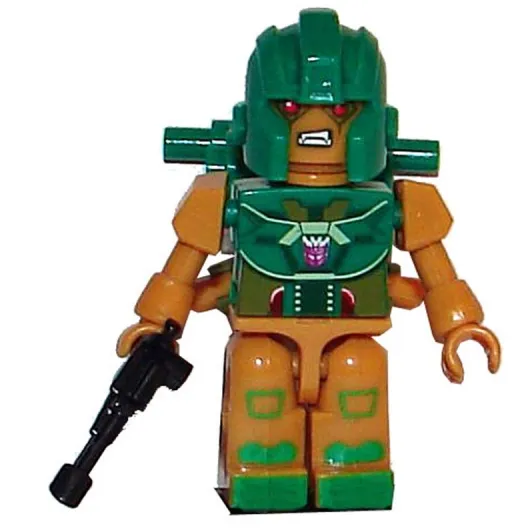 Barrage | Transformers KRE-O Kreon Micro-Changers