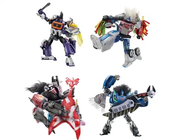 Knights of Unicron Reunion Tour Set SDCC Exclusive | Transformers 