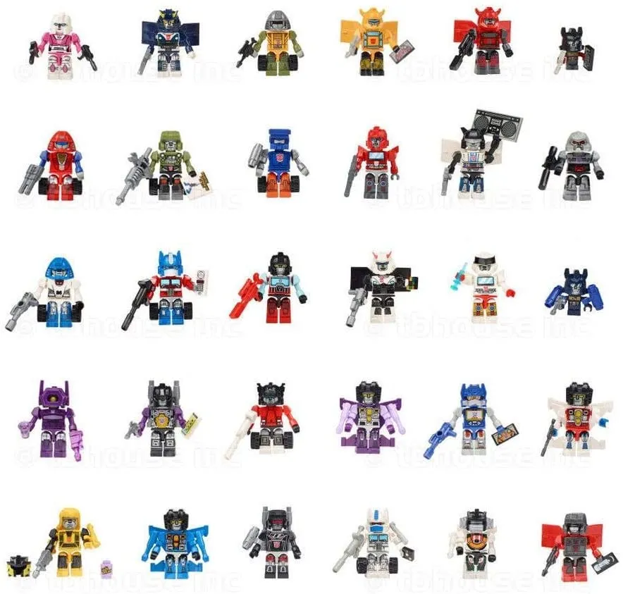 Class of 1984 Kreon Multi-Pack SDCC Exclusive | Transformers Kre-O