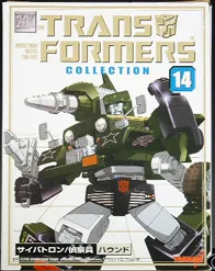 #14 Hound Transformers G1 | the Transformers Collection Book Style Reissue
