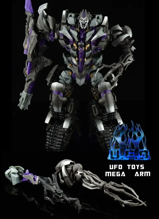 Mega Arm Dark Energon Megatron Upgrade Kit | Ufo | Upgrade Kit