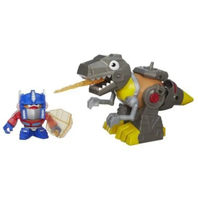 Transformers - Mr. Potato Head - Mashable Optimus Prime and Grimlock