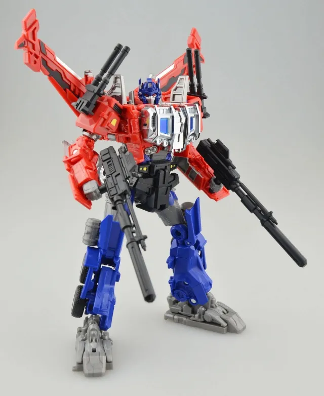 D04 OP Armor Upgrade Kit | DX9 Toys