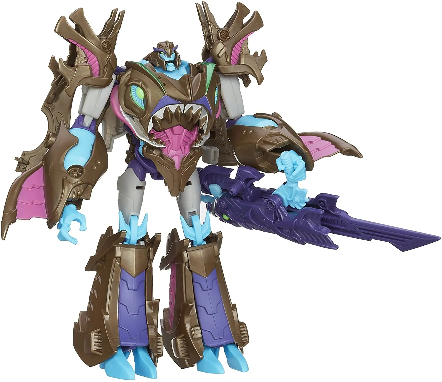 Sharkticon Megatron Voyager Class | Transformers Prime Robots in Disguise