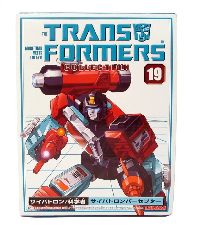 #19 Perceptor Transformers G1 | the Transformers Collection Book Style Reissue