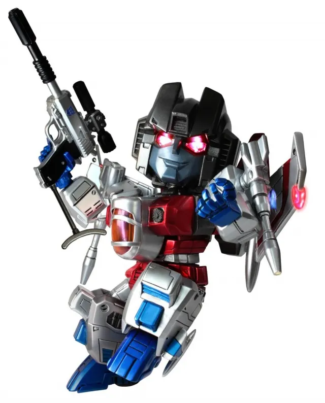 MN-05 Mecha Nations Starscream Mecha Nation | Transformers Kids Logic