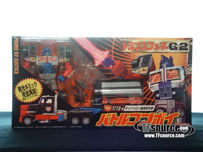 Transformers G1 Battle Convoy Prime of Justice | Transformers G1 Reissues