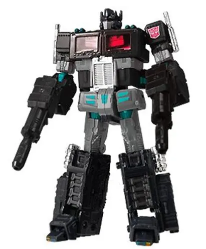 THS-02 Black Version Convoy e-hobby Exclusive | Transformers Hybrid Style