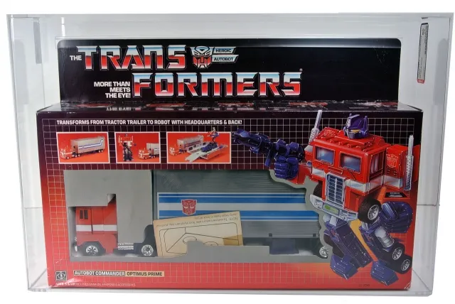 Optimus Prime MISB AFA 80