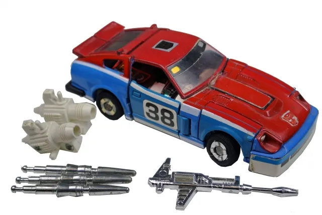 Smokescreen G1 Car Vintage Transformers G1