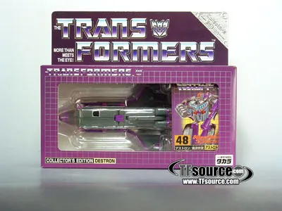 48 Anime Astrotrain e-hobby Exclusive | Transformers G1 Collectors Edition
