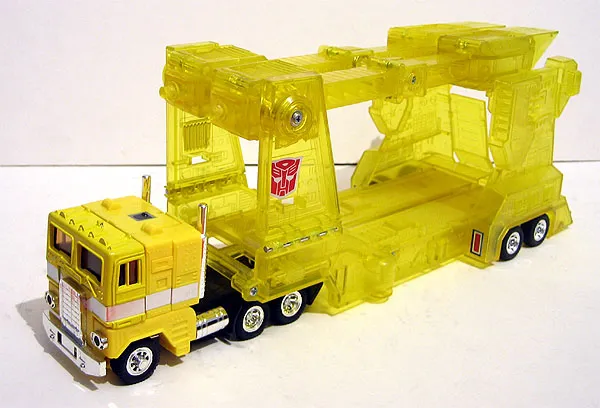 Transformers G1 C-69 Ultra Magnus Shining Yellow Version