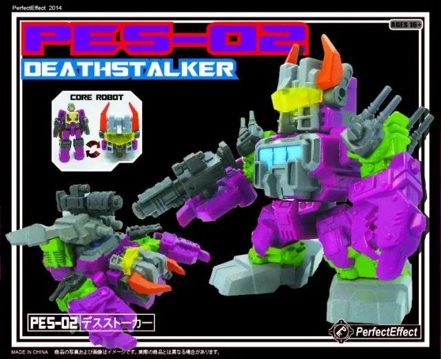 PES-02 Deathstalker | Perfect Effect