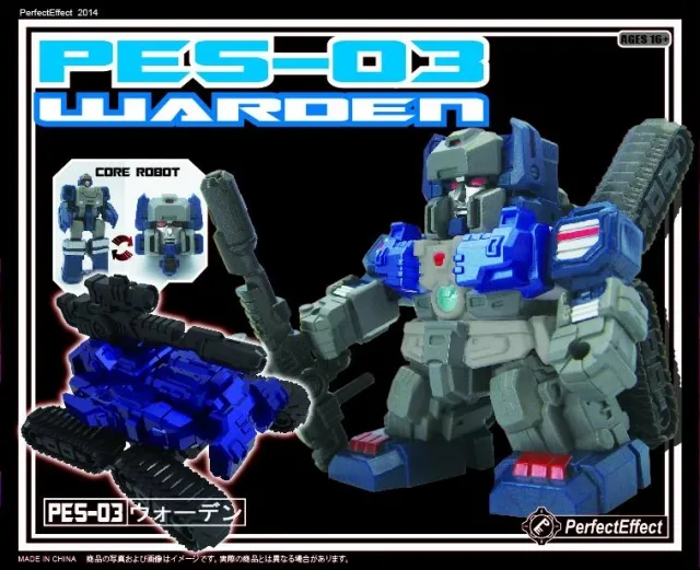 PES-03 Warden | Perfect Effect